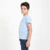 T-shirt garçon manches courtes flamant rose - KONTAKT