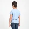 T-shirt garçon manches courtes flamant rose - KONTAKT