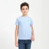 T-shirt garçon manches courtes flamant rose - KONTAKT
