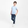 T-shirt garçon manches courtes flamant rose - KONTAKT