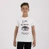 T-shirt garçon manches courtes I'M AN ARTIST TOO - KONTAKT