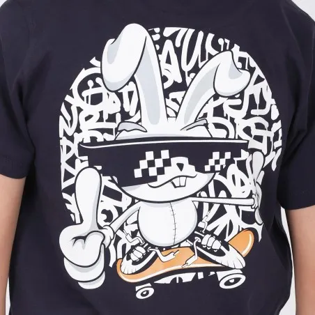 T-shirt garçon manches courtes RABBIT SKATE - KONTAKT