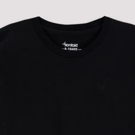 T-shirt garçon manches longues avec broderie - KONTAKT