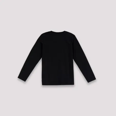 T-shirt garçon manches longues avec broderie - KONTAKT
