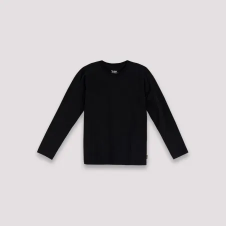 T-shirt garçon manches longues avec broderie - KONTAKT