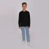 T-shirt garçon manches longues avec broderie - KONTAKT