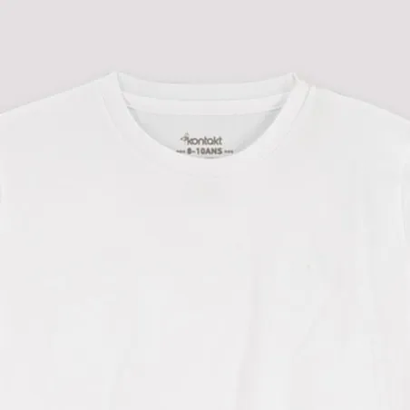 T-shirt garçon manches longues avec broderie - KONTAKT