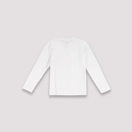 T-shirt garçon manches longues avec broderie - KONTAKT