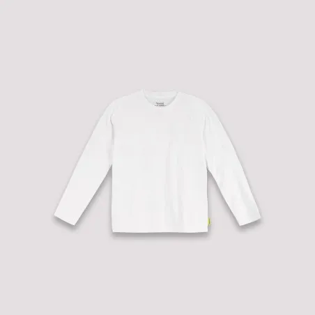 T-shirt garçon manches longues avec broderie - KONTAKT