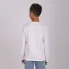 T-shirt garçon manches longues avec broderie - KONTAKT