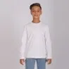 T-shirt garçon manches longues avec broderie - KONTAKT