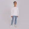 T-shirt garçon manches longues avec broderie - KONTAKT