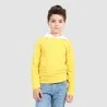 T-shirt garçon manches longues avec capuche - KONTAKT