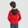 T-shirt garçon manches longues avec capuche - KONTAKT