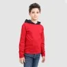 T-shirt garçon manches longues avec capuche - KONTAKT