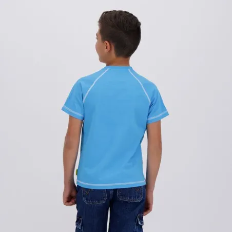 T-shirt garçon manches raglan avec broderie - KONTAKT