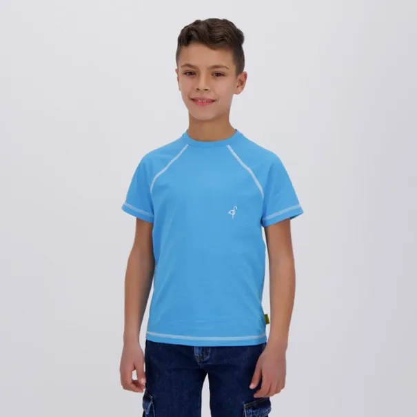 T-shirt garçon manches raglan avec broderie - KONTAKT
