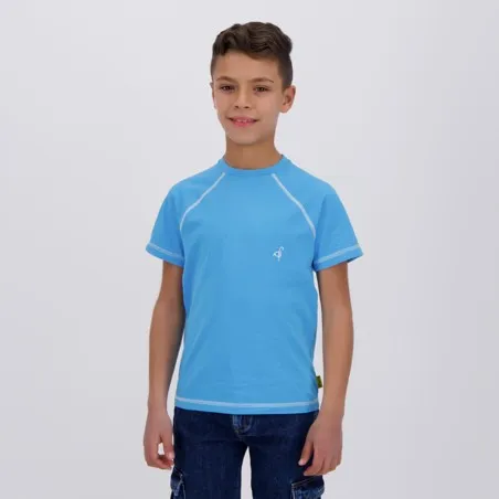 T-shirt garçon manches raglan avec broderie - KONTAKT
