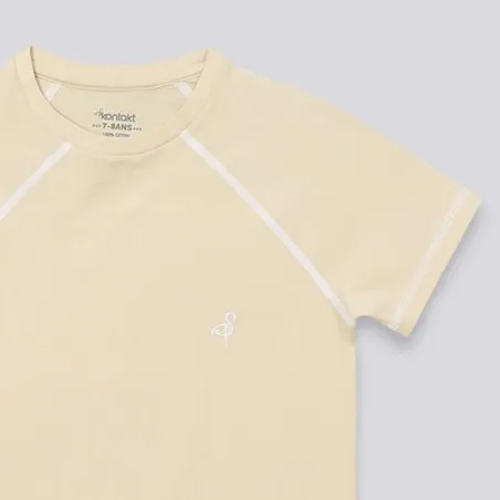 T-shirt garçon manches raglan avec broderie - KONTAKT