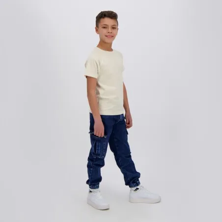 T-shirt garçon manches raglan avec broderie - KONTAKT