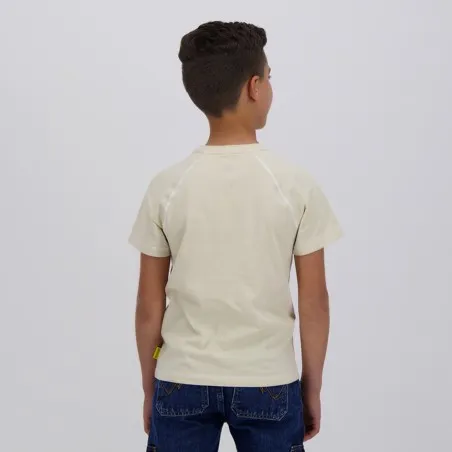 T-shirt garçon manches raglan avec broderie - KONTAKT