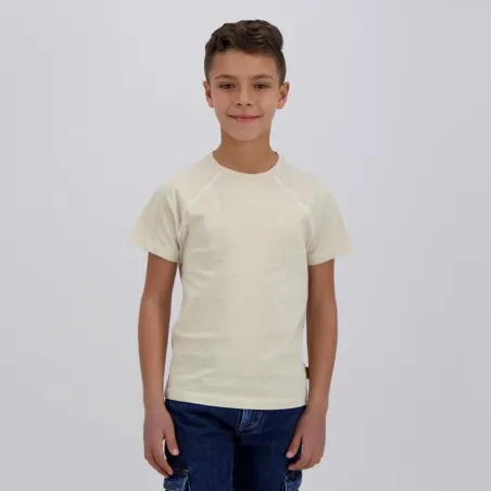 T-shirt garçon manches raglan avec broderie - KONTAKT