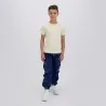 T-shirt garçon manches raglan avec broderie - KONTAKT