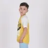 T-shirt garçon manches raglan FOOTBALL - KONTAKT