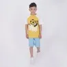 T-shirt garçon manches raglan FOOTBALL - KONTAKT