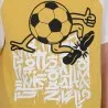 T-shirt garçon manches raglan FOOTBALL - KONTAKT