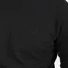 T-shirt homme col cheminé avec broderie - KONTAKT