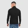 T-shirt homme col cheminé avec broderie - KONTAKT