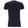T-shirt homme col V en coton pur - KONTAKT