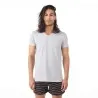 T-shirt homme col V en coton pur - KONTAKT
