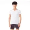 T-shirt homme col V en coton pur - KONTAKT