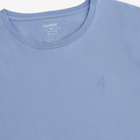 T-shirt homme manches courtes avec broderie - KONTAKT