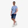 T-shirt homme manches courtes avec broderie - KONTAKT