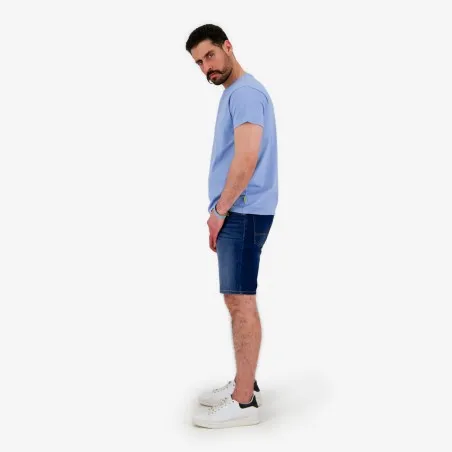 T-shirt homme manches courtes avec broderie - KONTAKT