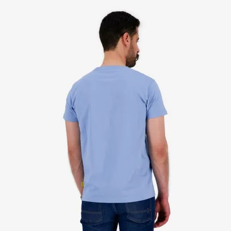 T-shirt homme manches courtes avec broderie - KONTAKT