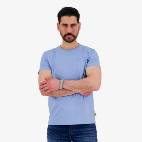 T-shirt homme manches courtes avec broderie - KONTAKT