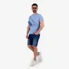 T-shirt homme manches courtes avec broderie - KONTAKT