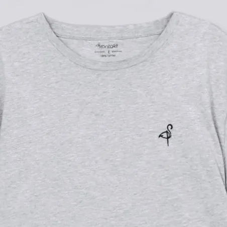 T-shirt homme manches courtes avec broderie - KONTAKT