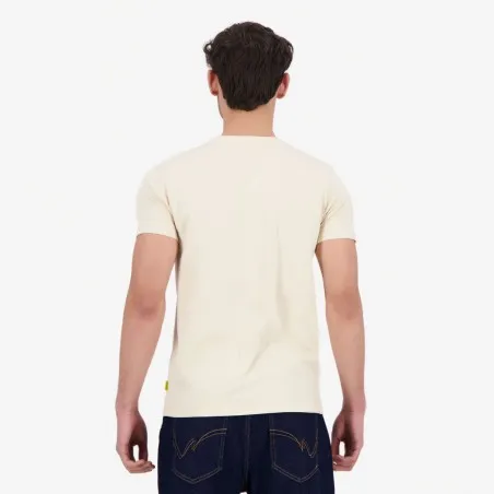 T-shirt homme manches courtes avec broderie - KONTAKT