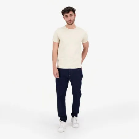 T-shirt homme manches courtes avec broderie - KONTAKT