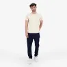 T-shirt homme manches courtes avec broderie - KONTAKT