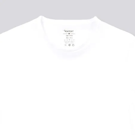 T-shirt homme manches courtes avec broderie - KONTAKT