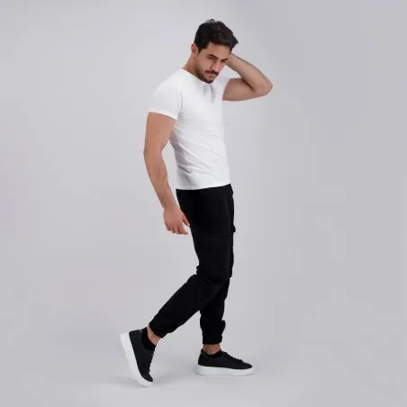 T-shirt homme manches courtes avec broderie - KONTAKT