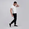 T-shirt homme manches courtes avec broderie - KONTAKT