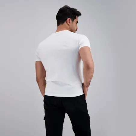 T-shirt homme manches courtes avec broderie - KONTAKT
