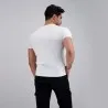 T-shirt homme manches courtes avec broderie - KONTAKT
